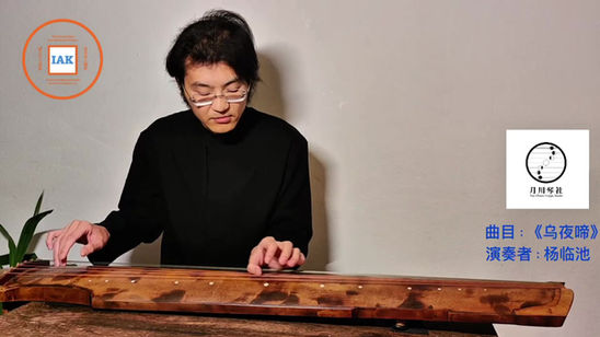 Yang Linchi at 2025 Chengdu International Guqin Art Week (Switzerland Session)《乌夜啼》|2025成都国际古琴艺术周·瑞士分会场
